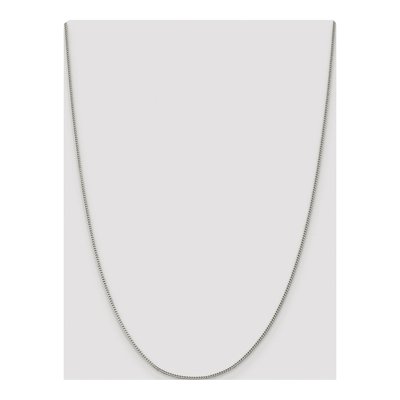 Sterling Silver 1.5mm Curb Chain – view 4
