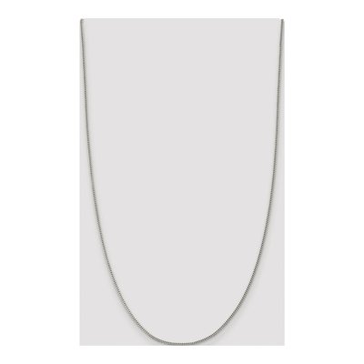 Sterling Silver 1.5mm Curb Chain – view 4