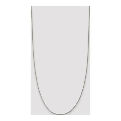 Sterling Silver 1.5mm Curb Chain – view 4