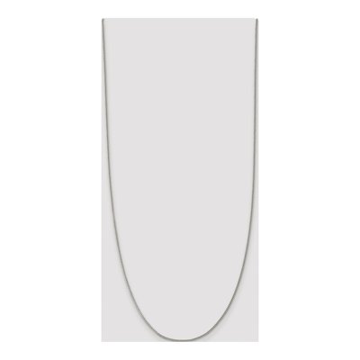 Sterling Silver 1.5mm Curb Chain – view 4