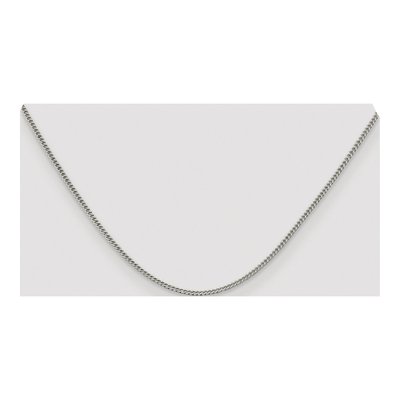 Sterling Silver 1.75mm Curb Chain – view 4