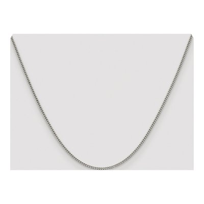 Sterling Silver 1.75mm Curb Chain – view 4