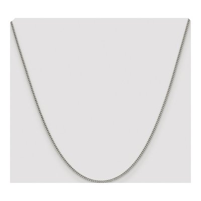Sterling Silver 1.75mm Curb Chain – view 4