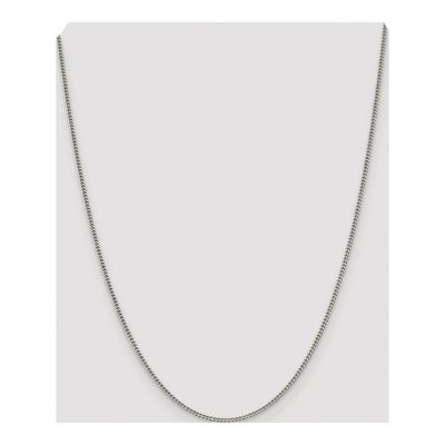 Sterling Silver 1.75mm Curb Chain – view 4