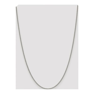 Sterling Silver 1.75mm Curb Chain – view 4