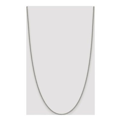 Sterling Silver 1.75mm Curb Chain – view 4