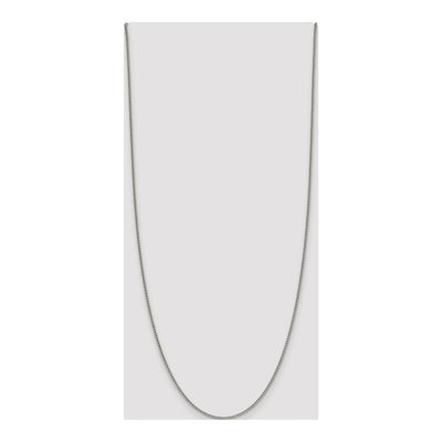 Sterling Silver 1.75mm Curb Chain – view 4