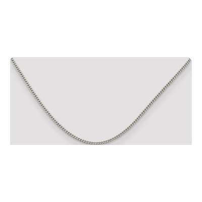 Sterling Silver 2mm Curb Chain – view 4