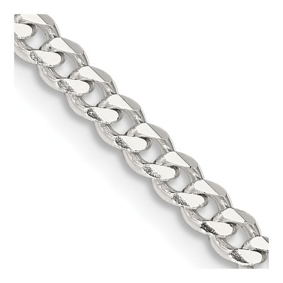 Sterling Silver 3.5mm Curb Chain