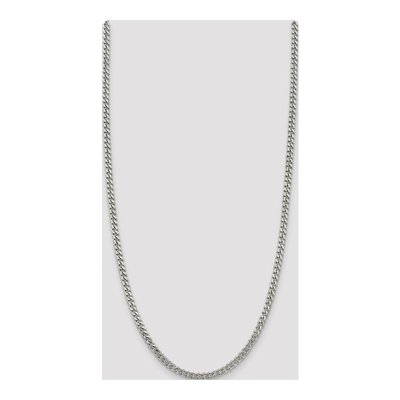 Sterling Silver 4.5mm Curb Chain – view 4