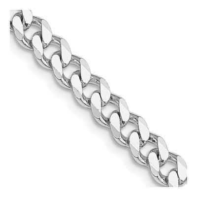 Sterling Silver 5.7mm Curb Chain
