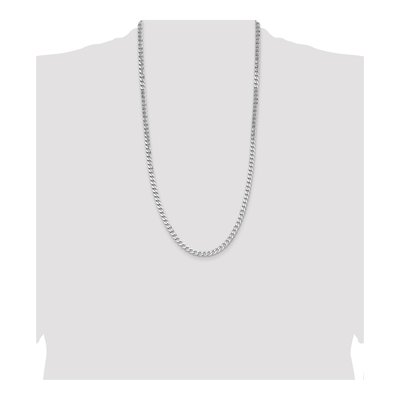 Sterling Silver 5.7mm Curb Chain – view 4