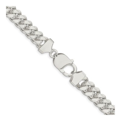 Sterling Silver 9.3mm Curb Chain – view 3