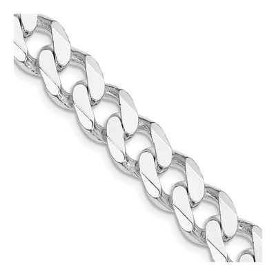 Sterling Silver 11mm Curb Chain
