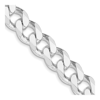 Sterling Silver 13mm Curb Chain