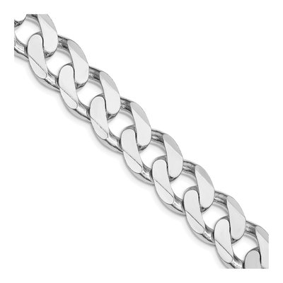 Sterling Silver 14.5mm Curb Chain