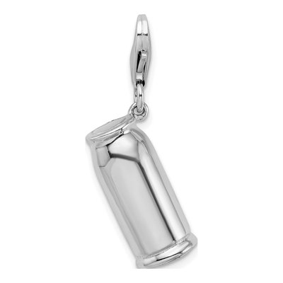 Sterling Silver Green Tea Charm – view 4