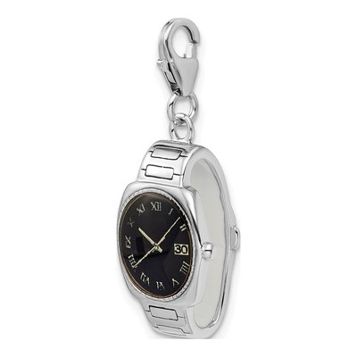Sterling Silver Wristwatch Charm – view 5