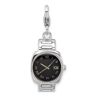 Sterling Silver Wristwatch Charm