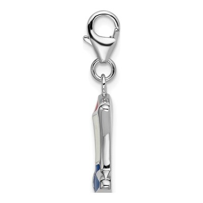 Sterling Silver Hat Charm – view 3