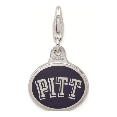 Sterling Silver Pittsburgh Enamel Charm – view 4