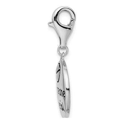Sterling Silver Someone Special Charm – view 3