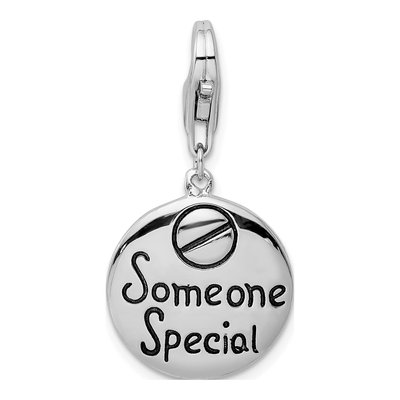 Sterling Silver Someone Special Charm