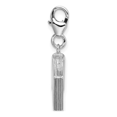 Sterling Silver Passport Charm – view 3