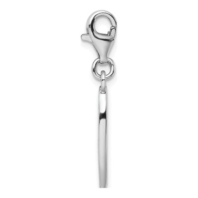 Sterling Silver Surf Board Charm – view 3