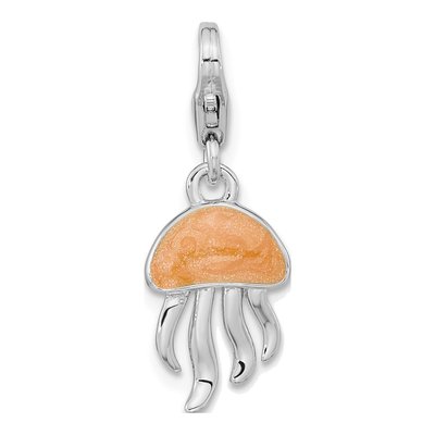 Sterling Silver Jellyfish Charm