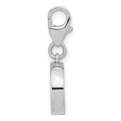 Sterling Silver Golden Gate Bridge Charm – view 3