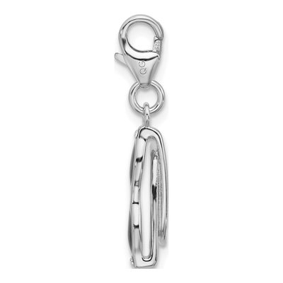 Sterling Silver 3D Sunglasses Charm – view 3