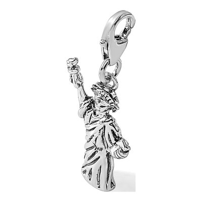 Sterling Silver Statue of Liberty Charm – view 7