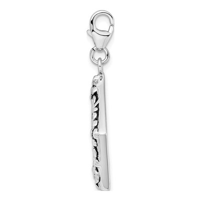 Sterling Silver Photo Charm – view 3