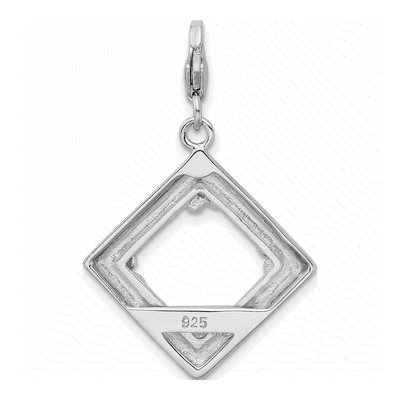 Sterling Silver Photo Charm – view 4
