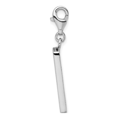 Sterling Silver Picture Frame Charm – view 3