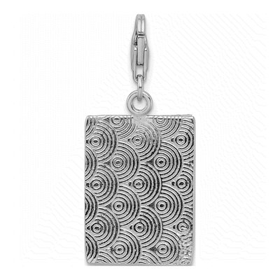 Sterling Silver Picture Frame Charm – view 4
