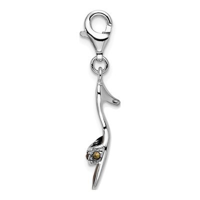 Sterling Silver Shoe Charm – view 3