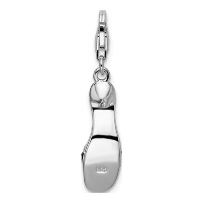 Sterling Silver Shoe Charm – view 4