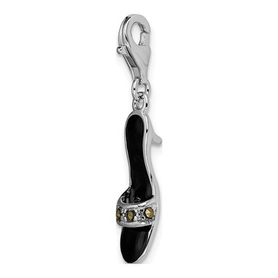 Sterling Silver Shoe Charm – view 5