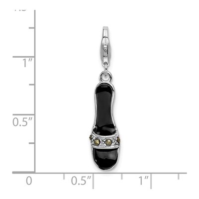 Sterling Silver Shoe Charm – view 6