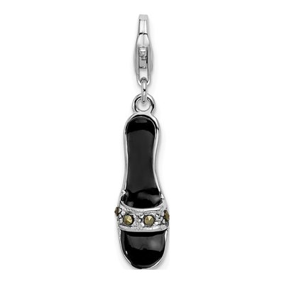 Sterling Silver Shoe Charm