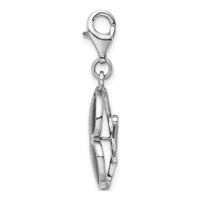 Sterling Silver Enamel Sunglass Charm – view 3