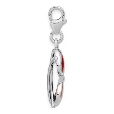 Sterling Silver Coral Sunglasses Charm – view 3