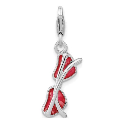 Sterling Silver Coral Sunglasses Charm – view 5