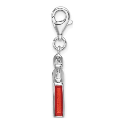 Sterling Silver Perfume Bottle Charm – view 3