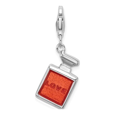 Sterling Silver Perfume Bottle Charm – view 4