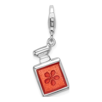 Sterling Silver Perfume Bottle Charm