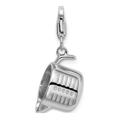 Sterling Silver Measuring Cup Charm