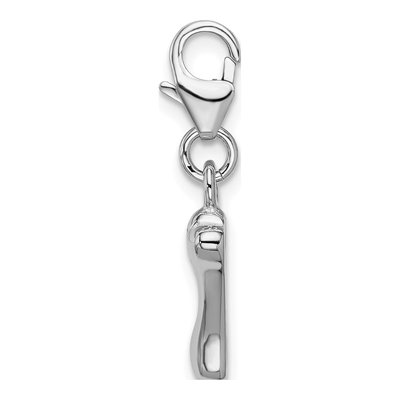 Sterling Silver Dog Bone Charm – view 3